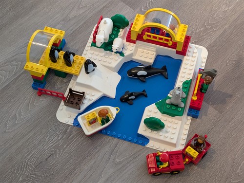 Lego duplo 2670 zoo - duplo,