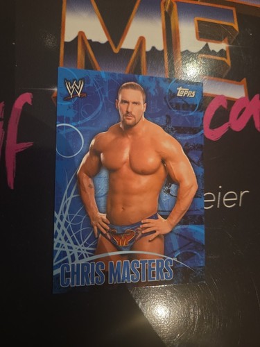 Topps wwe wwf chris - topps,