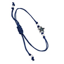 Dur Cotton Armband Seestern