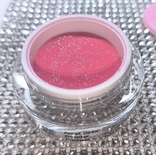 Acryl Pulver SNC Fuchsia Glitter für Nagelmodellage
