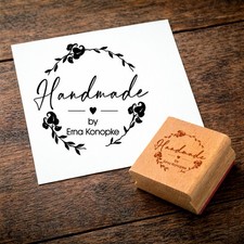 Holzstempel personalisiert - , 49