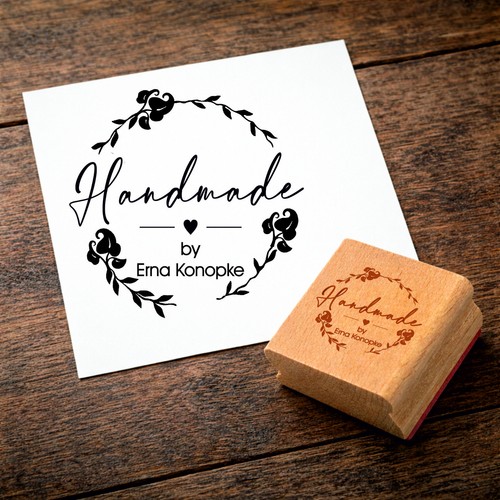 Holzstempel personalisiert - , 49