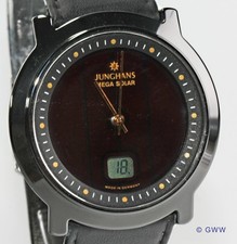 Junghans MEGA SOLAR CERAMIC (UTI) Funkuhr, FullSet, Ref.018/1501 Safirglas, 2002
