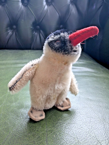 Steiff pinguin peggy 8cm - peggy,