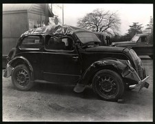 Fotografie Unfallwagen, nach