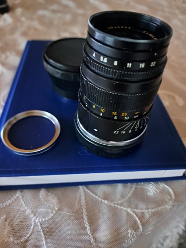 Elmar 90mm leica m - 1:4:90mm,