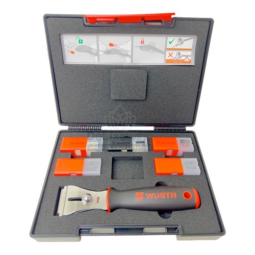 Würth klingenschaber set - klingenschaber,
