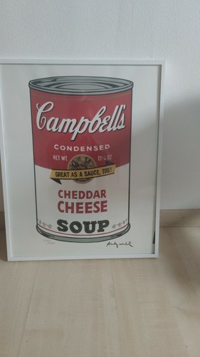 Andy warhol campbells soup - andy,