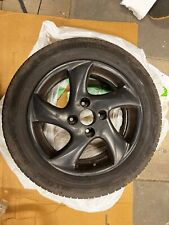 Sommerreifen auf Alufelge 206cc