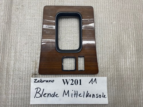 Blende mittelkonsole zebrano - mittelkonsole,