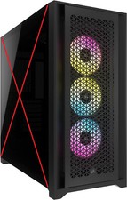 PC Gehäuse Corsair iCU 5000D RGB Airflow Mid Tower Stahl (42)