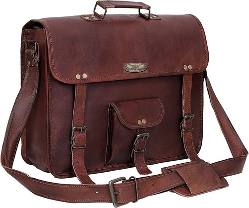 Herren leder schultertasche - herren,