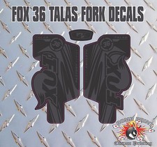 Fox 36 FORK Talas Aufkleber
