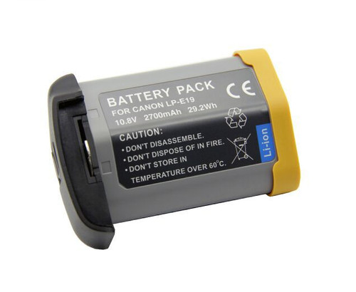 E19 camera battery pack for - lp-e19,