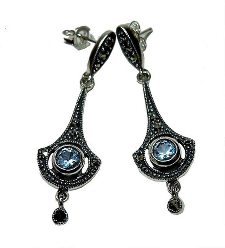 925 silber aquamarin - 925,