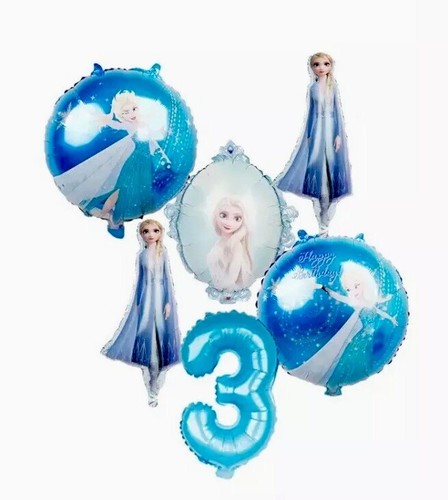 Frozen ballon set - frozen,