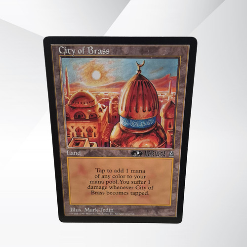 Mtg city brass - mtg,