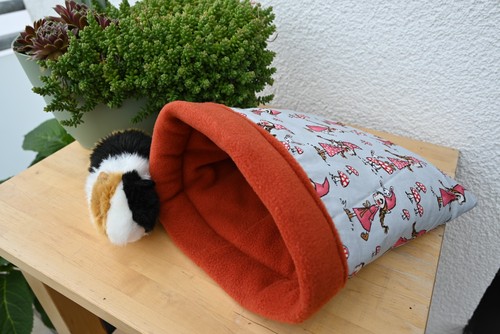 Kuschelsack meerschweinchen - kuschelsack,