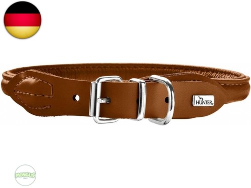 Hunter hundehalsband round - round, &
