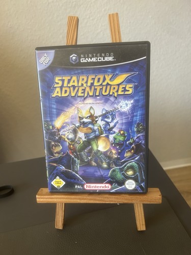 Starfox adventures nintendo - adventures, (nintendo