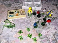 Konvolut Glasfiguren