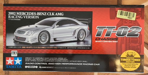 Tamiya 2002 mercedes - tamiya, benz