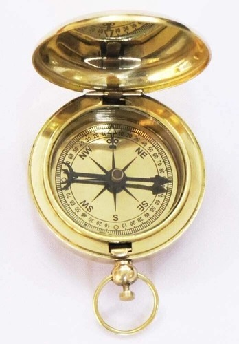 Maritimer messing kompass - maritimer,