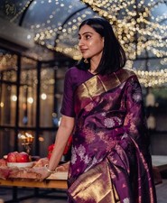 Saree jacquard indisch weberei - indisch,