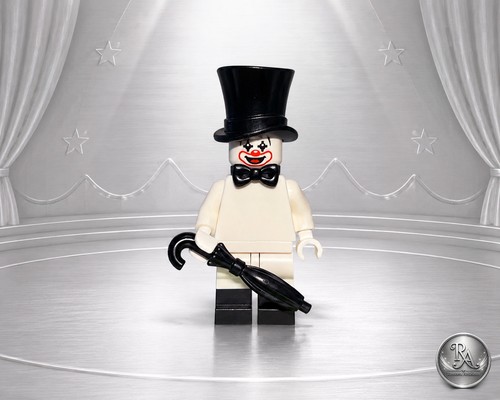 Lego figuren clown party - figuren,