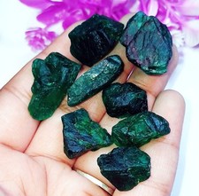 Natur Smaragd Roh Lose Edelstein 165,00 Ct Los Mit Kostenloser Geschenk