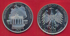 Medaille  1990 Deutschland