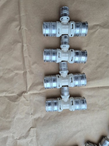 Alpex pressfitting stück - alpex, t-stück