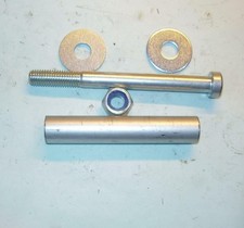 Ständerbolzen Hauptständer Sachs HERCULES Mofa Prima GT545 Distanzbuchse16ØX90m