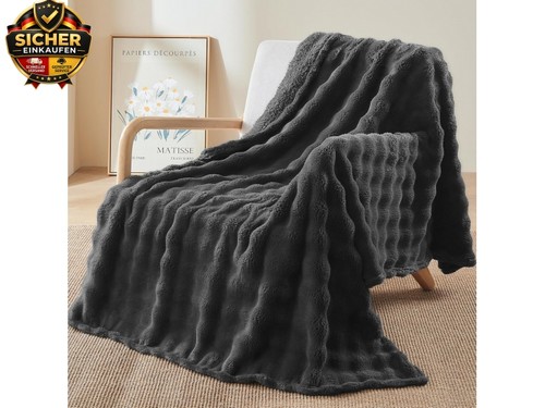 Kuscheldecke plüsch - kuscheldecke,