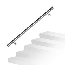 Edelstahl handlauf 200cm - edelstahl,