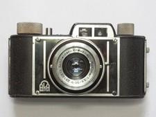 Aka Akarette schwarze Frontplatte, mit orig. Kameratasche