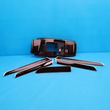 Audi A6 4F C6 Dekorleisten 4F1864261B Türleisten 1WV NUSSBAUM Original Ni