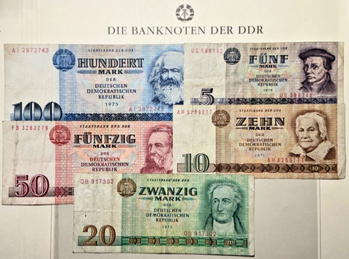 Ddr 100 mark 1971 - ddr, 5