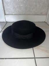 Damenhut Mayser-Milz, Schwarz, Größe S