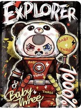 Baby Three 1000% Space