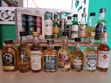 19x Whisky Miniatur Sammlung