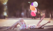 POSTER XXL POP ART FRAU