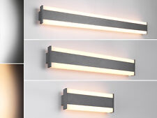 Moderne LED Außenleuchten Anthrazit, Terrassenlampen up down Hausbeleuchtung