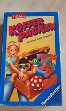 Koffer packen Spiel von Ravensburger ab 5 Jahre