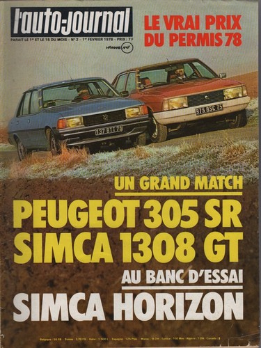 Das auto journal - 1978, 2