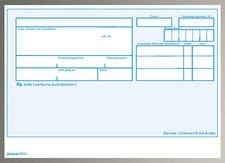 Privatrezept, Arzt Heilpraktiker Rezept, DIN A6 quer, 90g/m², Chipkartengerecht
