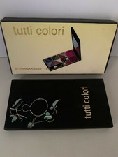 Dobner Tutti Colori Schminkkassette 12 Lidschatten 2 Rouge Pinsel Applikator NEU