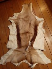 Echtes Ziegenfell, NEU,  100 x 50 cm