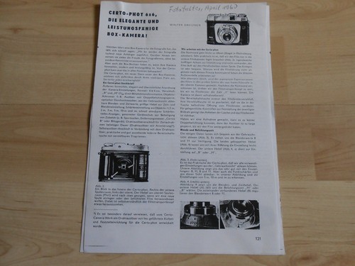 Certo phot 6x6 die elegante - die,