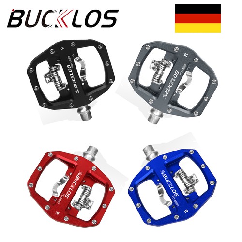 Bucklos mountainbike pedale - bucklos, mountainbike-pedale
